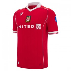 Nogometni Dresovi Wrexham Domaći 2025-26 Kratkih Rukava